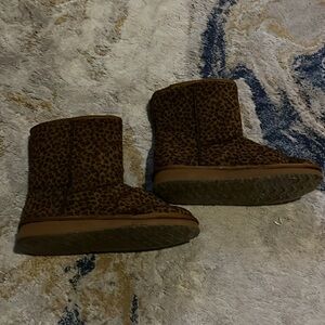Cheetah Print Boots